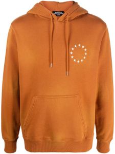 Etudes hoodie Klein Europa à imprimé graphique - Marron