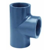 Effast T-Stuk 90° 3" Binnendraad - Weerbestendig & Chemisch Resistente PVC Verbindingsstuk