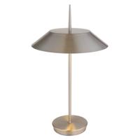 Globo Design tafellampBrenlor nikkel - 21032N