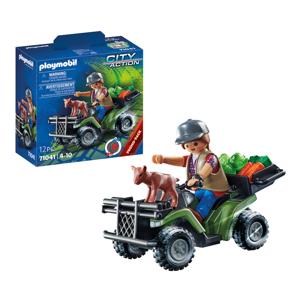 PLAYMOBIL boerderij quad 71041