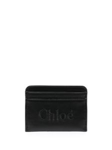 Chloé porte-cartes Chloé Sense - Noir