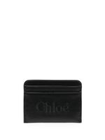 Chloé porte-cartes Chloé Sense - Noir