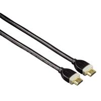 Hama High Speed HDMI Kabel Verguld 1.8 m Zwart