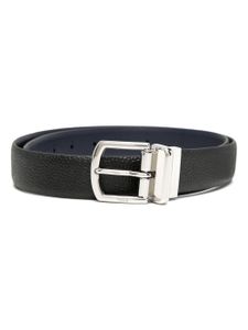 Polo Ralph Lauren ceinture réversible à boucle logo - Bleu