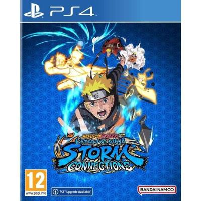 Naruto X Boruto Ultimate Ninja Storm Connections - PS4-game