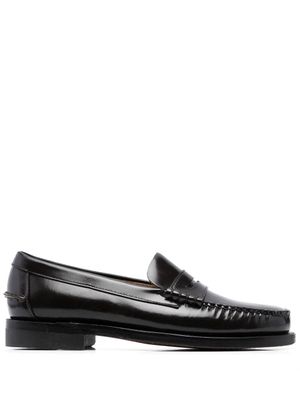 Sebago mocassins à design à enfiler - Marron
