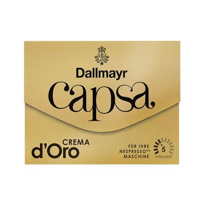 Dallmayr - Capsa Crema d'Oro - 10 Capsules