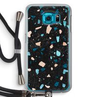 Terrazzo N°11: Samsung Galaxy S6 Transparant Hoesje met koord