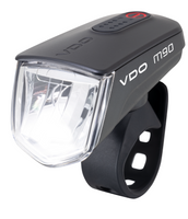 Busch & Muller Vdo eco light m90fl koplamp usb led 90lux li-on + micro usb kabel Busch & Muller Vdo eco light m90fl koplamp usb led 90lux li-on + micro usb kabel
