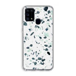 Terrazzo N°2: Samsung Galaxy M31 Transparant Hoesje