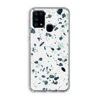 Terrazzo N°2: Samsung Galaxy M31 Transparant Hoesje