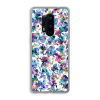 Hibiscus Flowers: OnePlus 8 Pro Transparant Hoesje