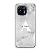 Ivory Marble: Xiaomi Mi 11 Transparant Hoesje