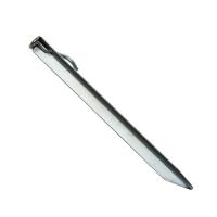 Tentharing stormband - gegalvaniseerd staal - 38 cm - haak - oog