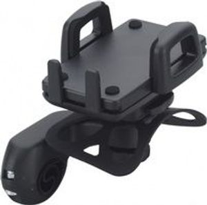 Ergotec Telefoonhouder stuurbuis montage - zwart