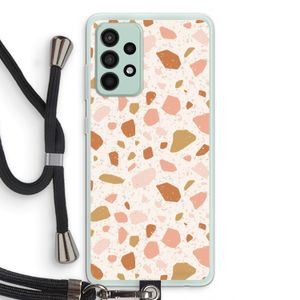 Terrazzo N°18: Samsung Galaxy A52s 5G Transparant Hoesje met koord