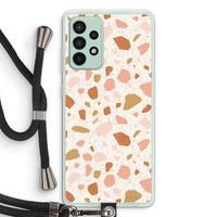 Terrazzo N°18: Samsung Galaxy A52s 5G Transparant Hoesje met koord