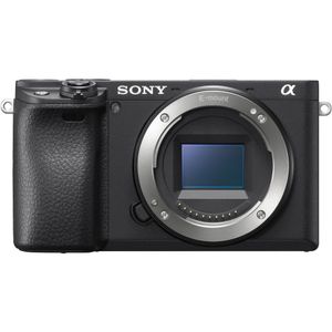 Sony A6400 body zwart (ILCE6400B) OUTLET