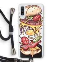 Diet Coke Please: Samsung Galaxy A70 Transparant Hoesje met koord