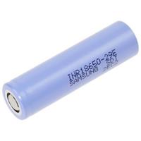 Samsung INR18650-29E Speciale oplaadbare batterij 18650 Flat-top, Geschikt voor hoge temperaturen Li-ion 3.6 V 2900 mAh