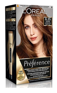 L&apos;Oréal Paris Preference 6.35 Havana Donkergoud Mahonieblond