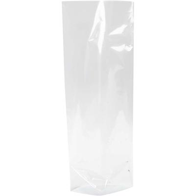 Creativ Company Cellofaan zak, h: 22,5 cm, afm 9x6,5 cm, 200 stuk/ 1 doos