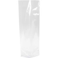 Creativ Company Cellofaan zak, h: 22,5 cm, afm 9x6,5 cm, 200 stuk/ 1 doos