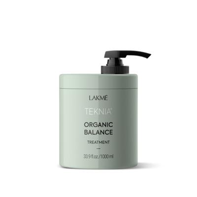 Lakmé Teknia Organic Balance Treatment Conditioner 1000ml | Voor Conditioner zonder siliconen