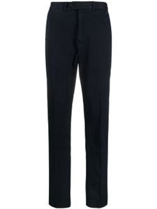 Ralph Lauren Purple Label pantalon de costume Eaton à coupe droite - Bleu