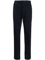 Ralph Lauren Purple Label pantalon de costume Eaton à coupe droite - Bleu - thumbnail