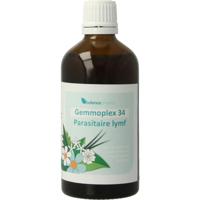 Balance Pharma HGP034 Gemmoplex parasitaire lymf