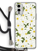 Summer Daisies: OnePlus 9 Transparant Hoesje met koord - thumbnail