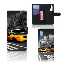 Honor 20 Pro Flip Cover New York Taxi