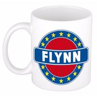 Flynn naam koffie mok / beker 300 ml - thumbnail