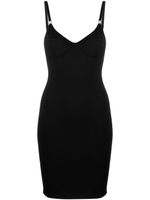 Coperni robe-bustier à coupe courte - Noir - thumbnail