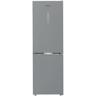 Whirlpool WHK 26362 XP5E Koel-vriescombinatie Zilver