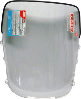 GIVI Windscherm, moto en scooter, D201S Verhoogd getint