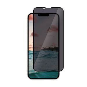 Casecentive Privacy Glass Screenprotector 3D full cover iPhone 14 - 8720153795074