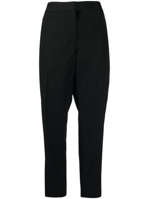 Jil Sander pantalon de tailleur à coupe courte - Noir