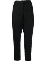 Jil Sander pantalon de tailleur à coupe courte - Noir