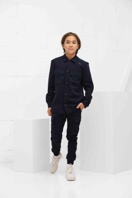Antony Morato Hongkong Trainingspak Kids Donkerblauw - Maat 128 - Kleur: Donkerblauw | Soccerfanshop