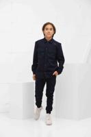 Antony Morato Hongkong Trainingspak Kids Donkerblauw - Maat 140 - Kleur: Donkerblauw | Soccerfanshop