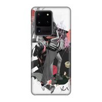 Dissimulation du réel: Volledig geprint Samsung Galaxy S20 Ultra Hoesje