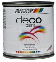 motip deco paint zijdeglans ral 9005 diepzwart 591659 100 ml