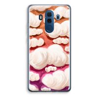 Katoen Wolken: Huawei Mate 10 Pro Transparant Hoesje