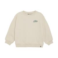 Daily7 winter sweater jongens - zand - oversized/backprint