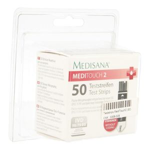 Medisana Medi Touch2 Test Strips 50