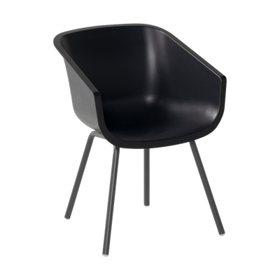 Hartman Amalia Rondo tuinstoel aluminium Carbon Black