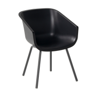 Hartman Amalia Rondo tuinstoel aluminium Carbon Black