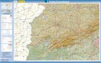 Wegenkaart - landkaart 5 Centro Noroccidental - Midden Noordwest | CNIG - Instituto Geográfico Nacional1